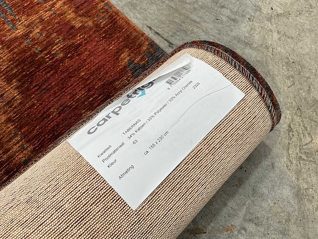 Vloerkleed tabernas terra (3x) - afbeelding 3 van  3