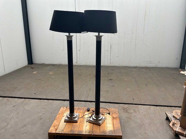 Vloerlamp (2x) - afbeelding 1 van  6