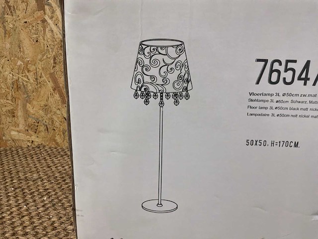 Vloerlamp 3l - afbeelding 1 van  5