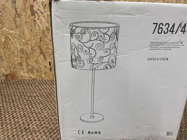 Vloerlamp 3l - afbeelding 1 van  4