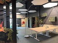 Vloerlamp (3m hoog) - afbeelding 1 van  7