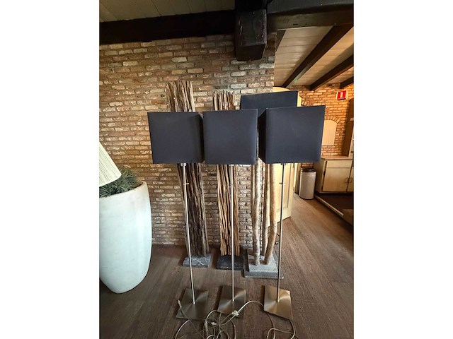 Vloerlamp (5x) - afbeelding 1 van  1
