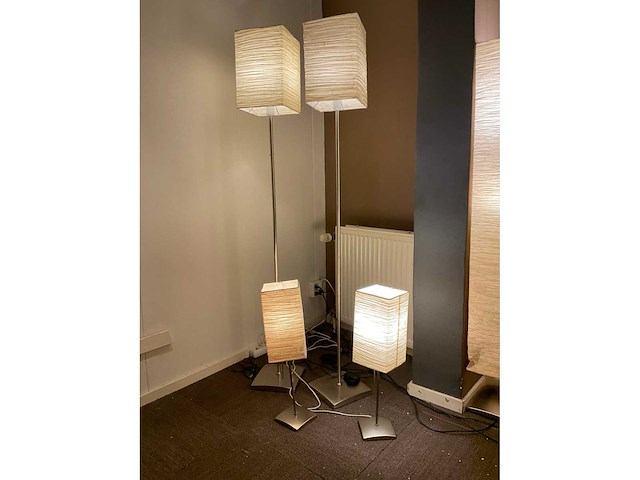 Vloerlamp (7x) - afbeelding 3 van  5