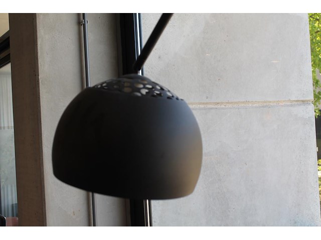 Vloerlamp / booglamp sarin ehdp. hoogte ca. 2 meter. - afbeelding 4 van  4