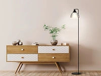 Vloerlamp eglo, beleser, zwart - afbeelding 2 van  3
