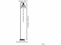 Vloerlamp eglo, beleser, zwart - afbeelding 3 van  3