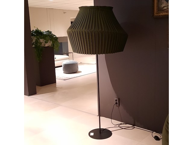 Vloerlamp eikelenboom, pleat, groen - afbeelding 1 van  7