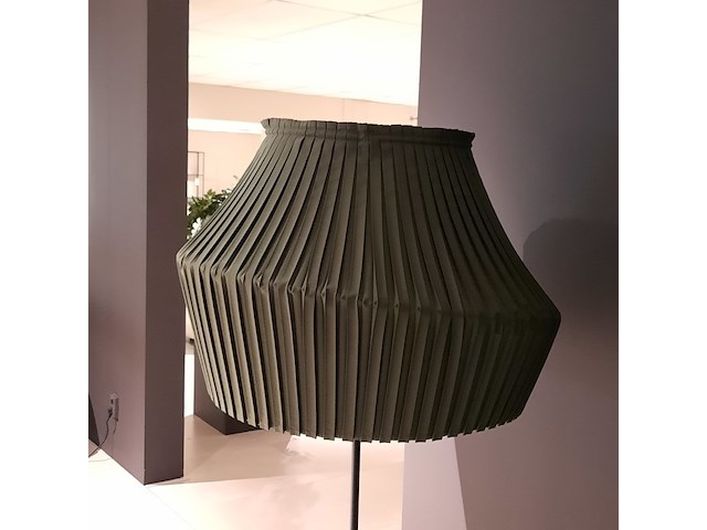 Vloerlamp eikelenboom, pleat, groen - afbeelding 3 van  7