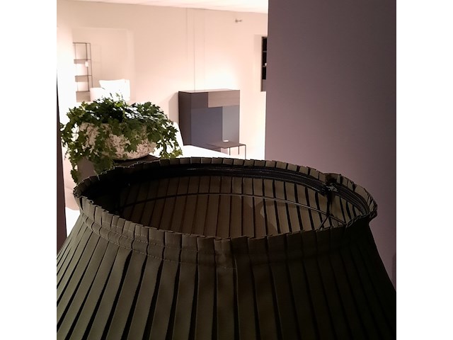 Vloerlamp eikelenboom, pleat, groen - afbeelding 7 van  7