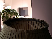 Vloerlamp eikelenboom, pleat, groen - afbeelding 7 van  7