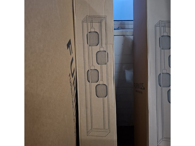 Vloerlamp, furniqs, canyon - afbeelding 4 van  5