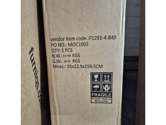 Vloerlamp, furniqs, canyon - afbeelding 5 van  5