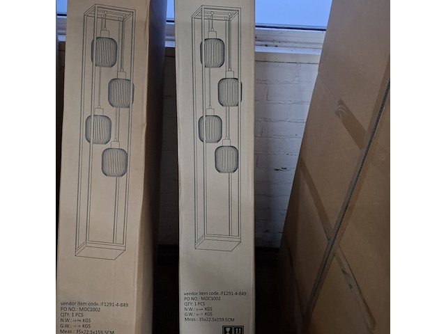 Vloerlamp, furniqs, canyon - afbeelding 4 van  4