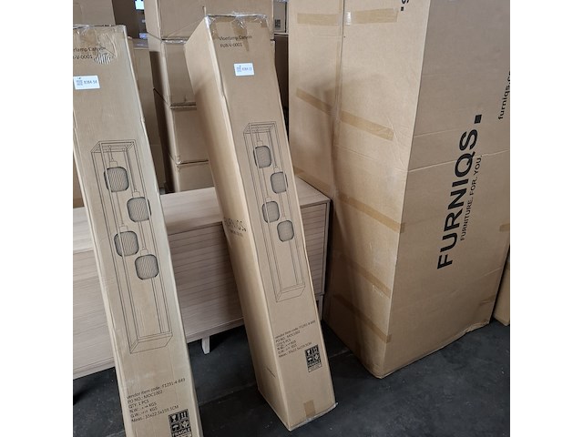 Vloerlamp, furniqs, canyon - afbeelding 3 van  5