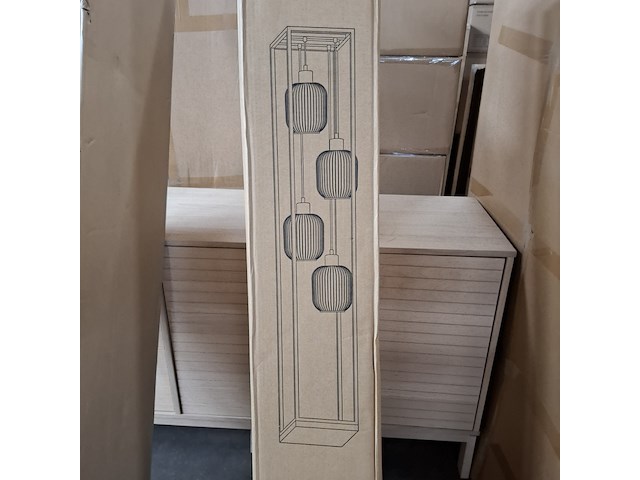 Vloerlamp, furniqs, canyon - afbeelding 4 van  5