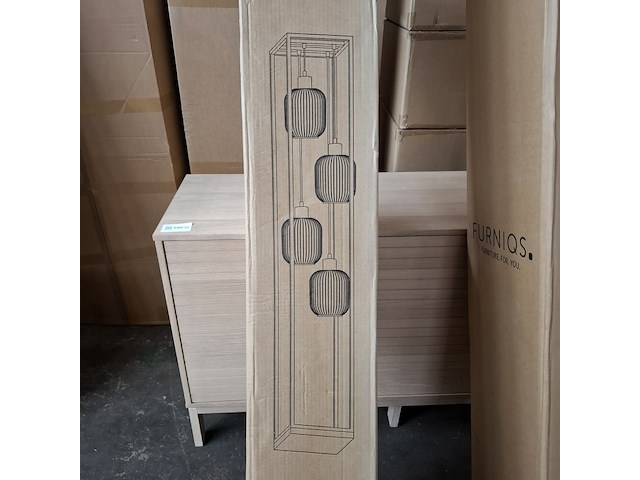 Vloerlamp, furniqs, canyon - afbeelding 4 van  5