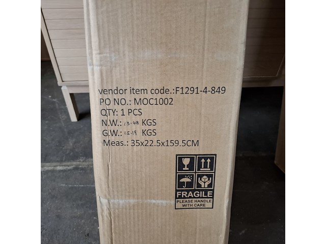 Vloerlamp, furniqs, canyon - afbeelding 5 van  5