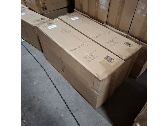 Vloerlamp, furniqs, crystal - afbeelding 2 van  4