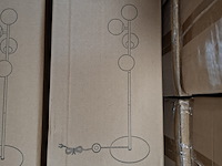 Vloerlamp, furniqs, crystal - afbeelding 3 van  4