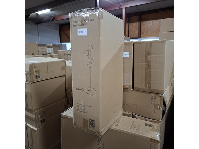 Vloerlamp, furniqs, crystal - afbeelding 2 van  4