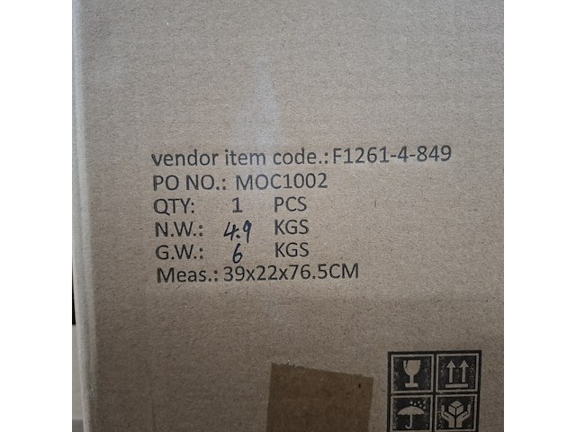 Vloerlamp, furniqs, crystal - afbeelding 4 van  4