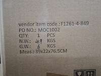 Vloerlamp, furniqs, crystal - afbeelding 4 van  4