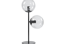 Vloerlamp, furniqs, crystal - afbeelding 1 van  3