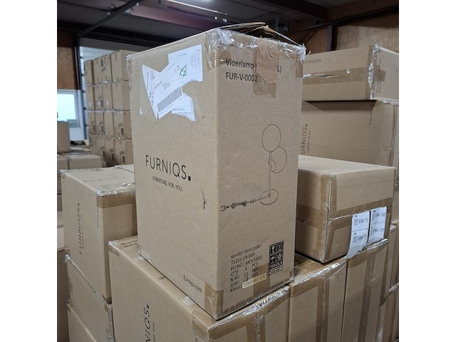 Vloerlamp, furniqs, crystal - afbeelding 2 van  3