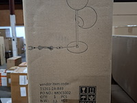 Vloerlamp, furniqs, crystal - afbeelding 3 van  3