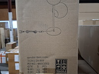 Vloerlamp, furniqs, crystal - afbeelding 3 van  3