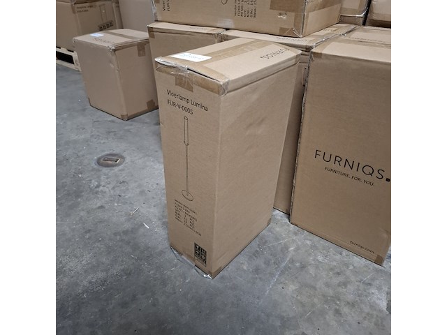 Vloerlamp, furniqs, lumina - afbeelding 2 van  4