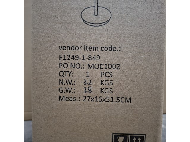 Vloerlamp, furniqs, lumina - afbeelding 4 van  4