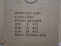 Vloerlamp, furniqs, lumina - afbeelding 4 van  4