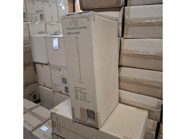 Vloerlamp, furniqs, lumina - afbeelding 2 van  3