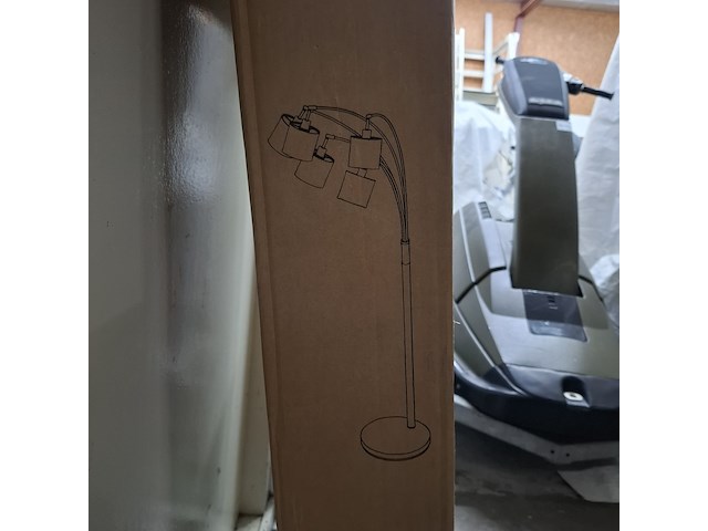 Vloerlamp, furniqs, starlit - afbeelding 4 van  5