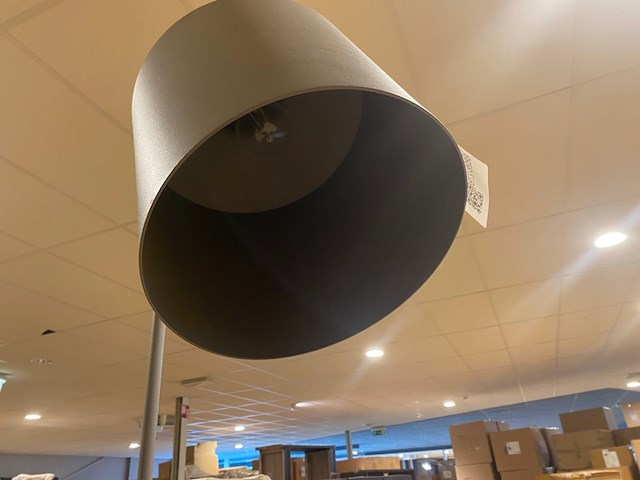 Vloerlamp, grijs - afbeelding 3 van  4