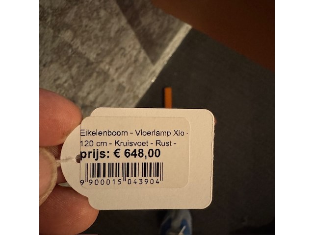 Vloerlamp hollands licht, xio, rust - afbeelding 2 van  5