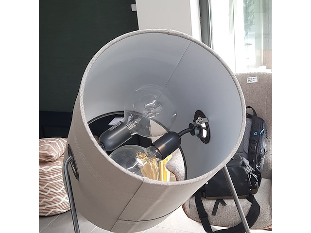 Vloerlamp lodes, fork floor, terra, by diesel - afbeelding 4 van  6