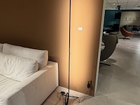 Vloerlamp lodes, spring new, zwart - afbeelding 1 van  6