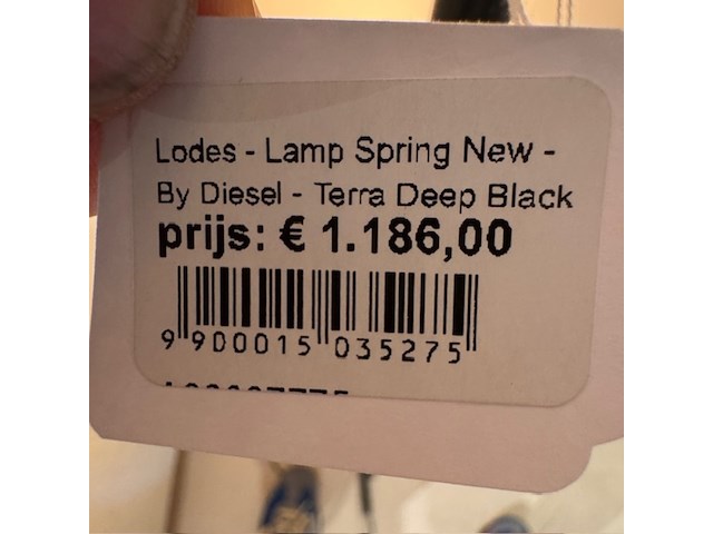 Vloerlamp lodes, spring new, zwart - afbeelding 2 van  6