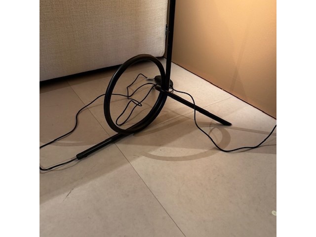 Vloerlamp lodes, spring new, zwart - afbeelding 3 van  6