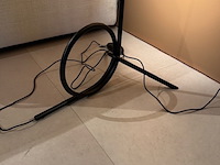 Vloerlamp lodes, spring new, zwart - afbeelding 3 van  6