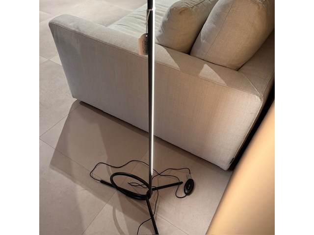 Vloerlamp lodes, spring new, zwart - afbeelding 5 van  6