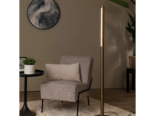 Vloerlamp, lucide, griffith, 4x4x140cm - afbeelding 1 van  3