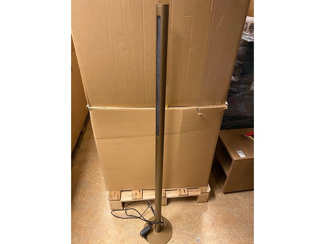 Vloerlamp, lucide, griffith, 4x4x140cm - afbeelding 2 van  3