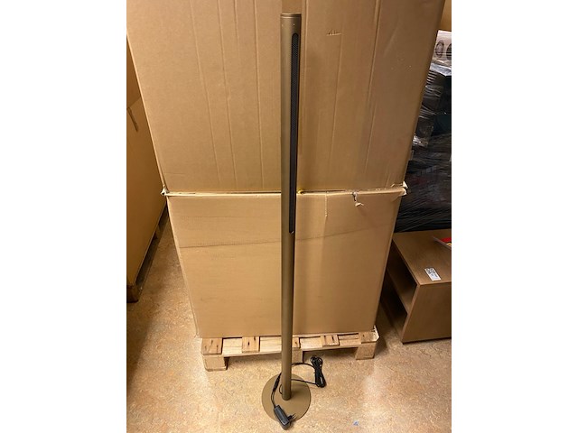 Vloerlamp, lucide, griffith, 4x4x140cm - afbeelding 2 van  4