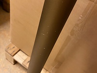 Vloerlamp, lucide, griffith, 4x4x140cm - afbeelding 3 van  4