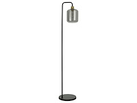 Vloerlamp lusso rookglas 150x28 cm - afbeelding 1 van  4