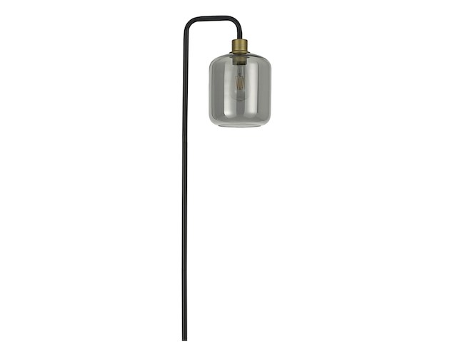 Vloerlamp lusso rookglas 150x28 cm - afbeelding 2 van  4