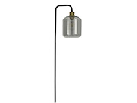 Vloerlamp lusso rookglas 150x28 cm - afbeelding 2 van  4